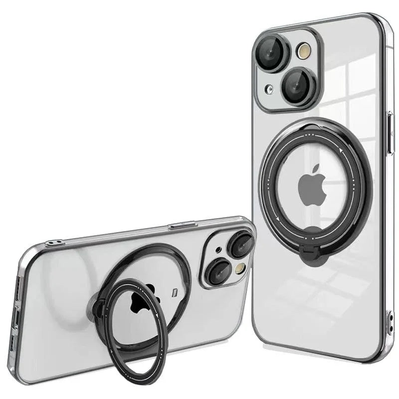Carcasa COOL para iPhone 14 Plus Magnética Ring Negro - PixelPlaza