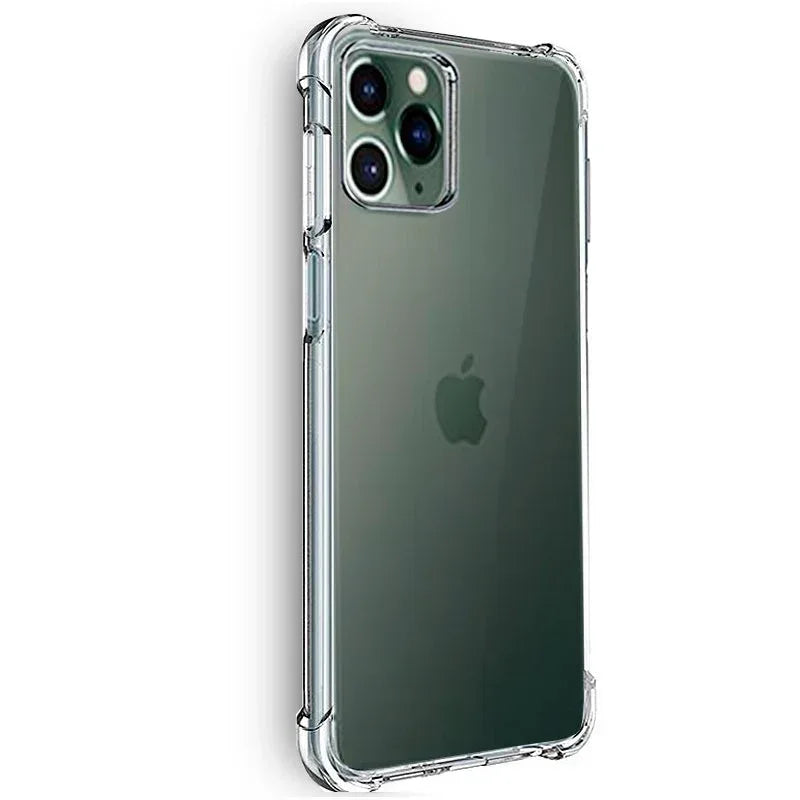 Carcasa COOL para iPhone 14 Pro AntiShock Transparente - PixelPlaza