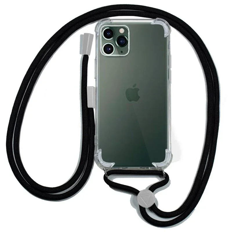 Carcasa COOL para iPhone 14 Pro Cordón Negro - PixelPlaza