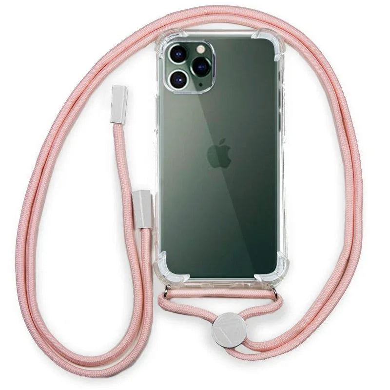 Carcasa COOL para iPhone 14 Pro Cordón Rosa - PixelPlaza