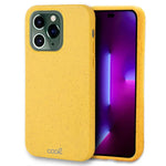 Carcasa COOL para iPhone 14 Pro Eco Biodegradable Amarillo - PixelPlaza