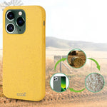 Carcasa COOL para iPhone 14 Pro Eco Biodegradable Amarillo - PixelPlaza