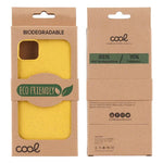 Carcasa COOL para iPhone 14 Pro Eco Biodegradable Amarillo - PixelPlaza