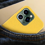 Carcasa COOL para iPhone 14 Pro Eco Biodegradable Amarillo - PixelPlaza