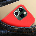 Carcasa COOL para iPhone 14 Pro Eco Biodegradable Rojo - PixelPlaza