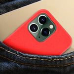 Carcasa COOL para iPhone 14 Pro Eco Biodegradable Rojo - PixelPlaza