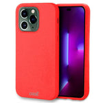 Carcasa COOL para iPhone 14 Pro Eco Biodegradable Rojo - PixelPlaza