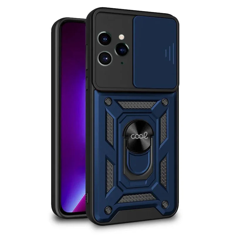 Carcasa COOL para iPhone 14 Pro Hard Ring Marino - PixelPlaza