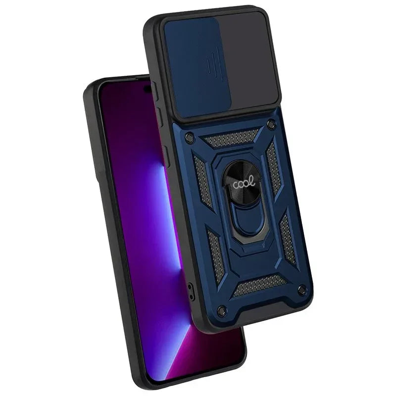 Carcasa COOL para iPhone 14 Pro Hard Ring Marino - PixelPlaza