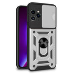 Carcasa COOL para iPhone 14 Pro Hard Ring Plata - PixelPlaza