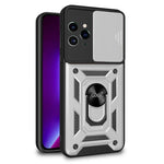 Carcasa COOL para iPhone 14 Pro Hard Ring Plata - PixelPlaza