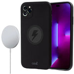 Carcasa COOL Para iPhone 14 Pro Magnética Cover Negro - PixelPlaza