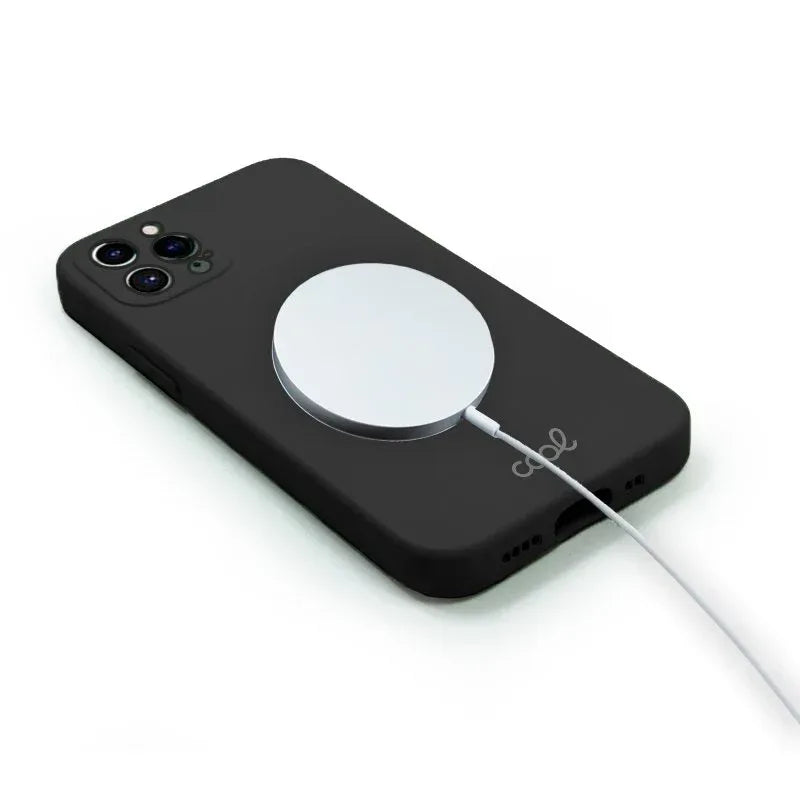 Carcasa COOL Para iPhone 14 Pro Magnética Cover Negro - PixelPlaza