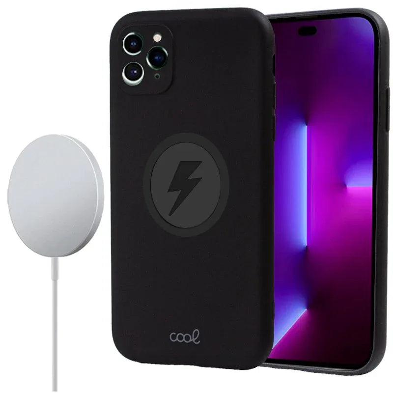 Carcasa COOL Para iPhone 14 Pro Magnética Cover Negro - PixelPlaza