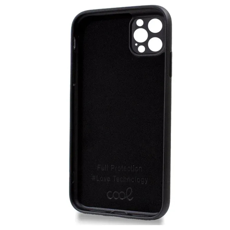 Carcasa COOL Para iPhone 14 Pro Magnética Cover Negro - PixelPlaza