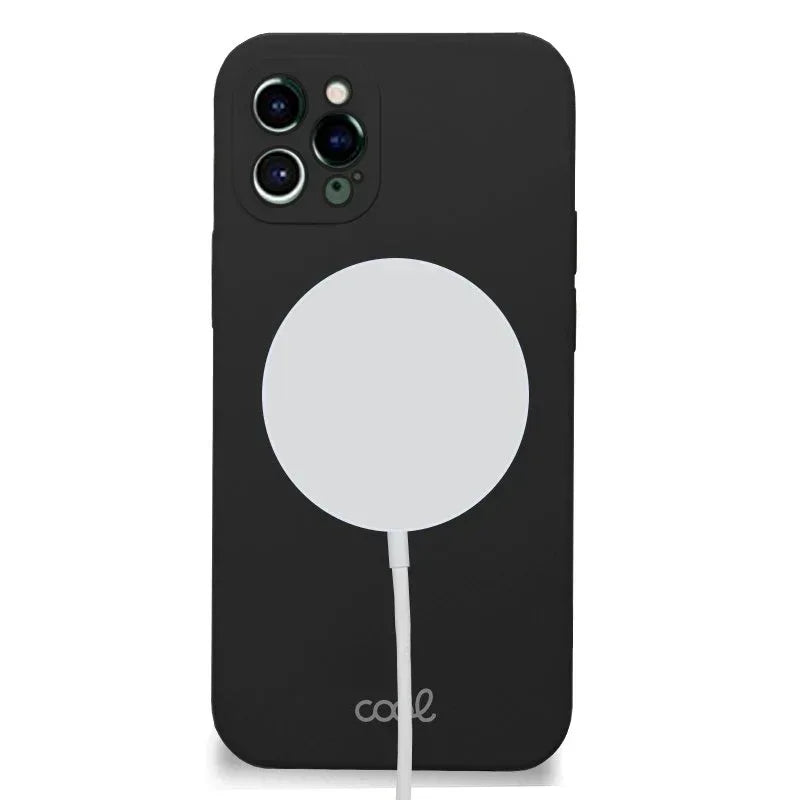 Carcasa COOL Para iPhone 14 Pro Magnética Cover Negro - PixelPlaza