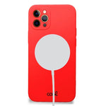Carcasa COOL Para iPhone 14 Pro Magnética Cover Rojo - PixelPlaza
