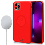 Carcasa COOL Para iPhone 14 Pro Magnética Cover Rojo - PixelPlaza
