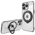 Carcasa COOL para iPhone 14 Pro Magnética Ring Negro - PixelPlaza