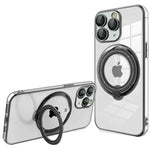 Carcasa COOL para iPhone 14 Pro Magnética Ring Negro - PixelPlaza