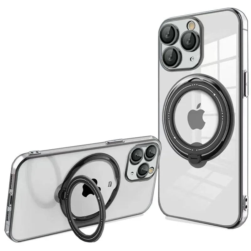 Carcasa COOL para iPhone 14 Pro Magnética Ring Negro - PixelPlaza