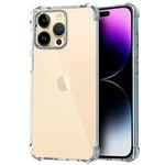 Carcasa COOL para iPhone 14 Pro Max AntiShock Transparente - PixelPlaza