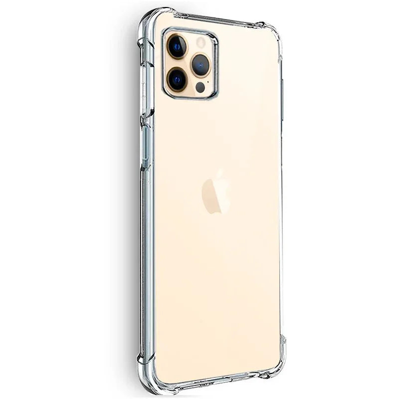 Carcasa COOL para iPhone 14 Pro Max AntiShock Transparente - PixelPlaza