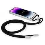 Carcasa COOL para iPhone 14 Pro Max Cordón Negro - PixelPlaza