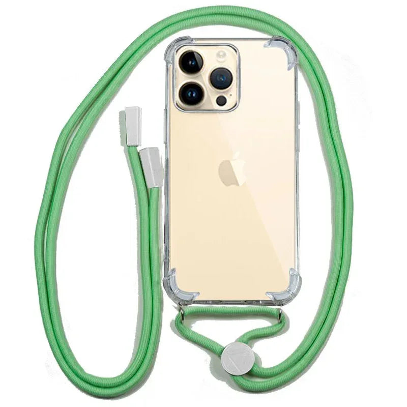 Carcasa COOL para iPhone 14 Pro Max Cordón Verde - PixelPlaza