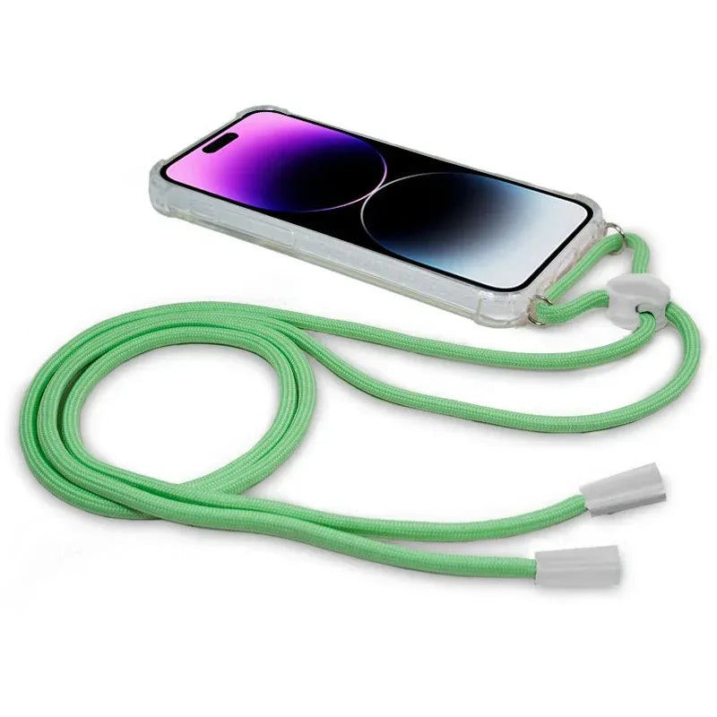 Carcasa COOL para iPhone 14 Pro Max Cordón Verde - PixelPlaza