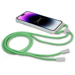 Carcasa COOL para iPhone 14 Pro Max Cordón Verde - PixelPlaza