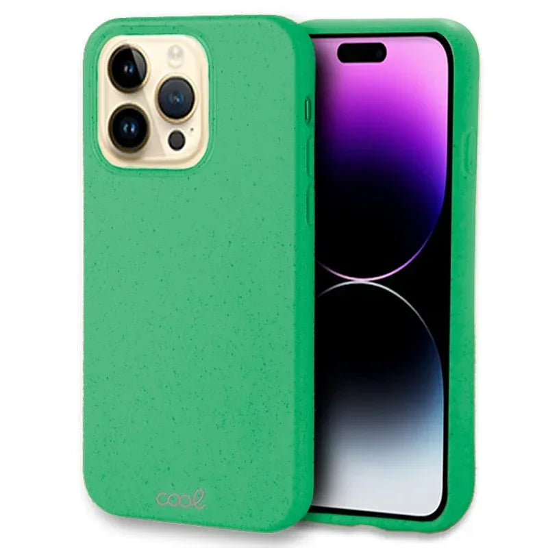 Carcasa COOL para iPhone 14 Pro Max Eco Biodegradable Mint - PixelPlaza