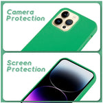 Carcasa COOL para iPhone 14 Pro Max Eco Biodegradable Mint - PixelPlaza