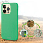 Carcasa COOL para iPhone 14 Pro Max Eco Biodegradable Mint - PixelPlaza