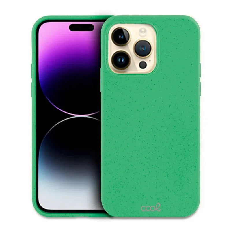 Carcasa COOL para iPhone 14 Pro Max Eco Biodegradable Mint - PixelPlaza