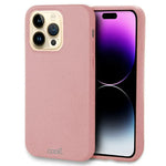 Carcasa COOL para iPhone 14 Pro Max Eco Biodegradable Rosa - PixelPlaza