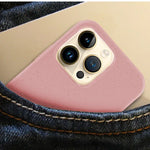 Carcasa COOL para iPhone 14 Pro Max Eco Biodegradable Rosa - PixelPlaza