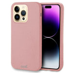 Carcasa COOL para iPhone 14 Pro Max Eco Biodegradable Rosa - PixelPlaza