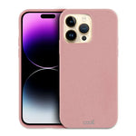 Carcasa COOL para iPhone 14 Pro Max Eco Biodegradable Rosa - PixelPlaza