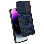 Carcasa COOL para iPhone 14 Pro Max Hard Ring Marino - PixelPlaza