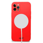 Carcasa COOL Para iPhone 14 Pro Max Magnética Cover Rojo - PixelPlaza