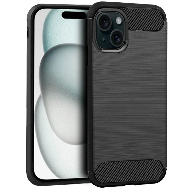 Carcasa COOL para iPhone 15 Carbón Negro - PixelPlaza