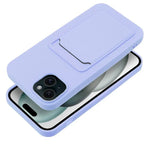 Carcasa COOL para iPhone 15 Card Violeta - PixelPlaza