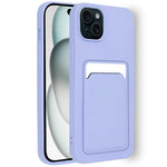 Carcasa COOL para iPhone 15 Card Violeta - PixelPlaza
