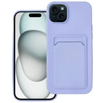 Carcasa COOL para iPhone 15 Card Violeta - PixelPlaza