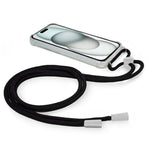 Carcasa COOL para iPhone 15 Cordón Negro - PixelPlaza