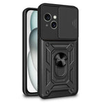 Carcasa COOL para iPhone 15 Hard Ring Negro - PixelPlaza