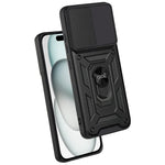 Carcasa COOL para iPhone 15 Hard Ring Negro - PixelPlaza