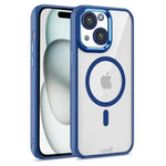 Carcasa COOL para iPhone 15 Magnética Borde Marino - PixelPlaza