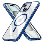Carcasa COOL para iPhone 15 Magnética Borde Marino - PixelPlaza